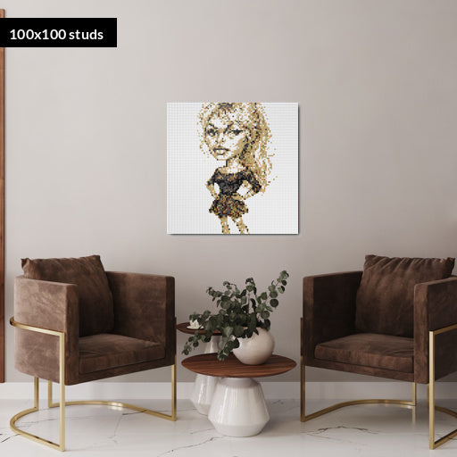 100*100studs, 80*80cm, 31,5*31,5inch