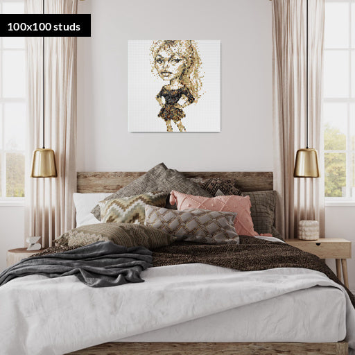 100*100studs, 80*80cm, 31,5*31,5inch