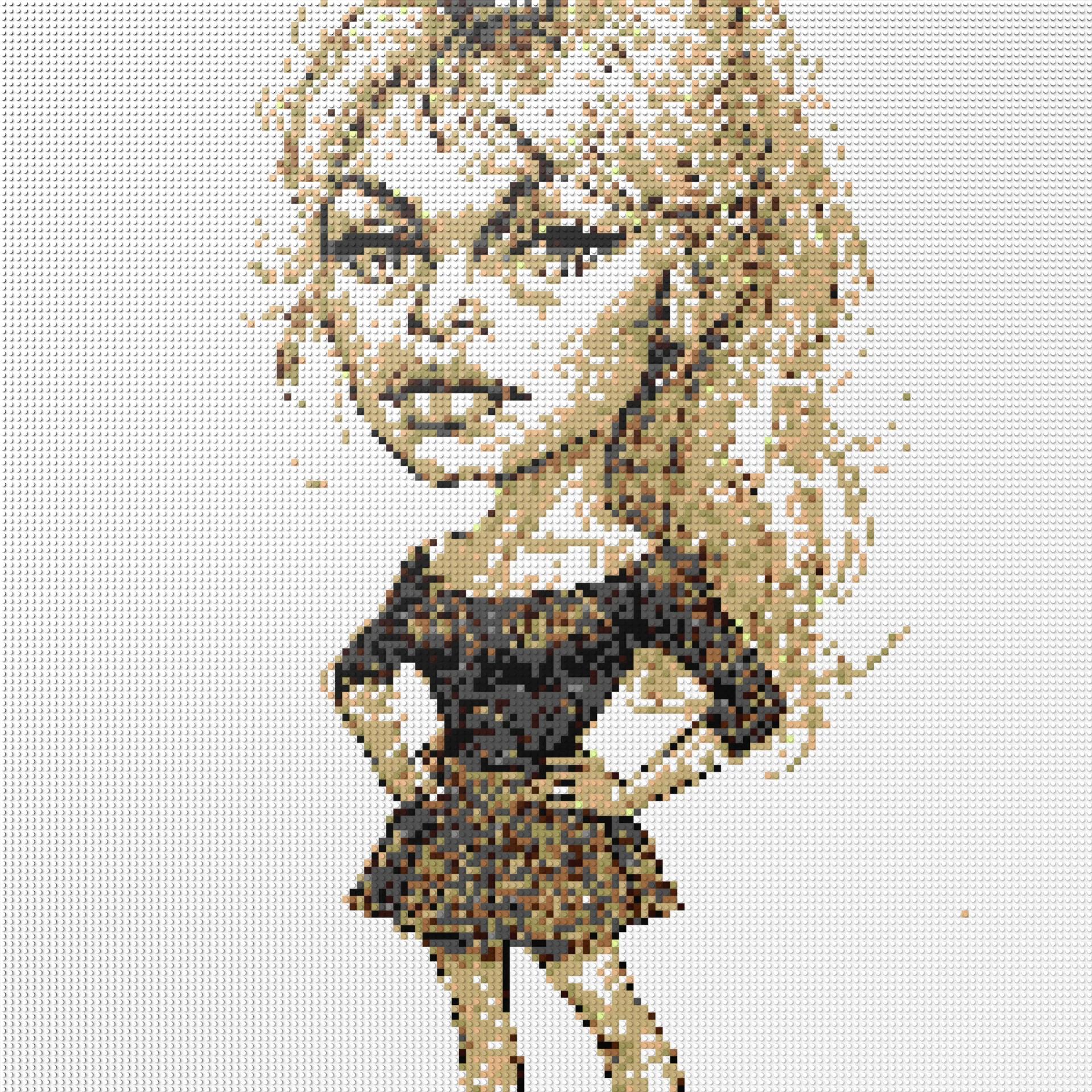 150*150studs, 120*120cm, 47,25*47,25inch