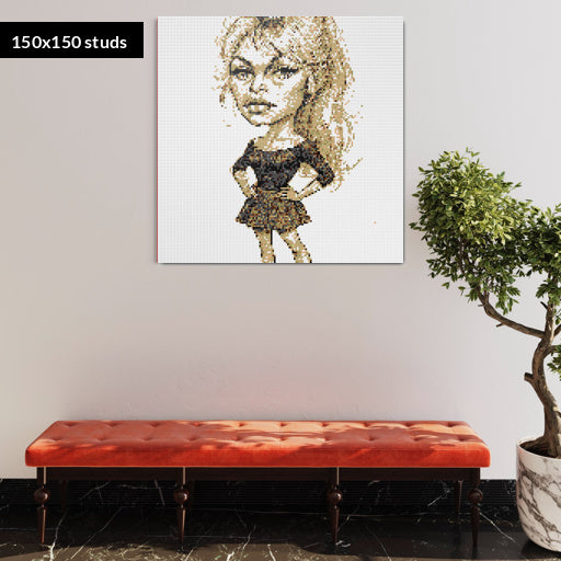 150*150studs, 120*120cm, 47,25*47,25inch