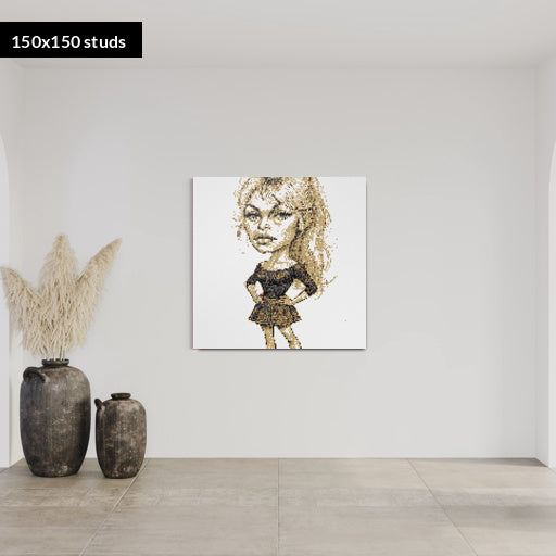 150*150studs, 120*120cm, 47,25*47,25inch