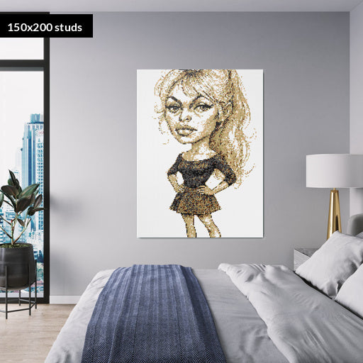 150*200studs, 120*160cm, 47,25*63inch