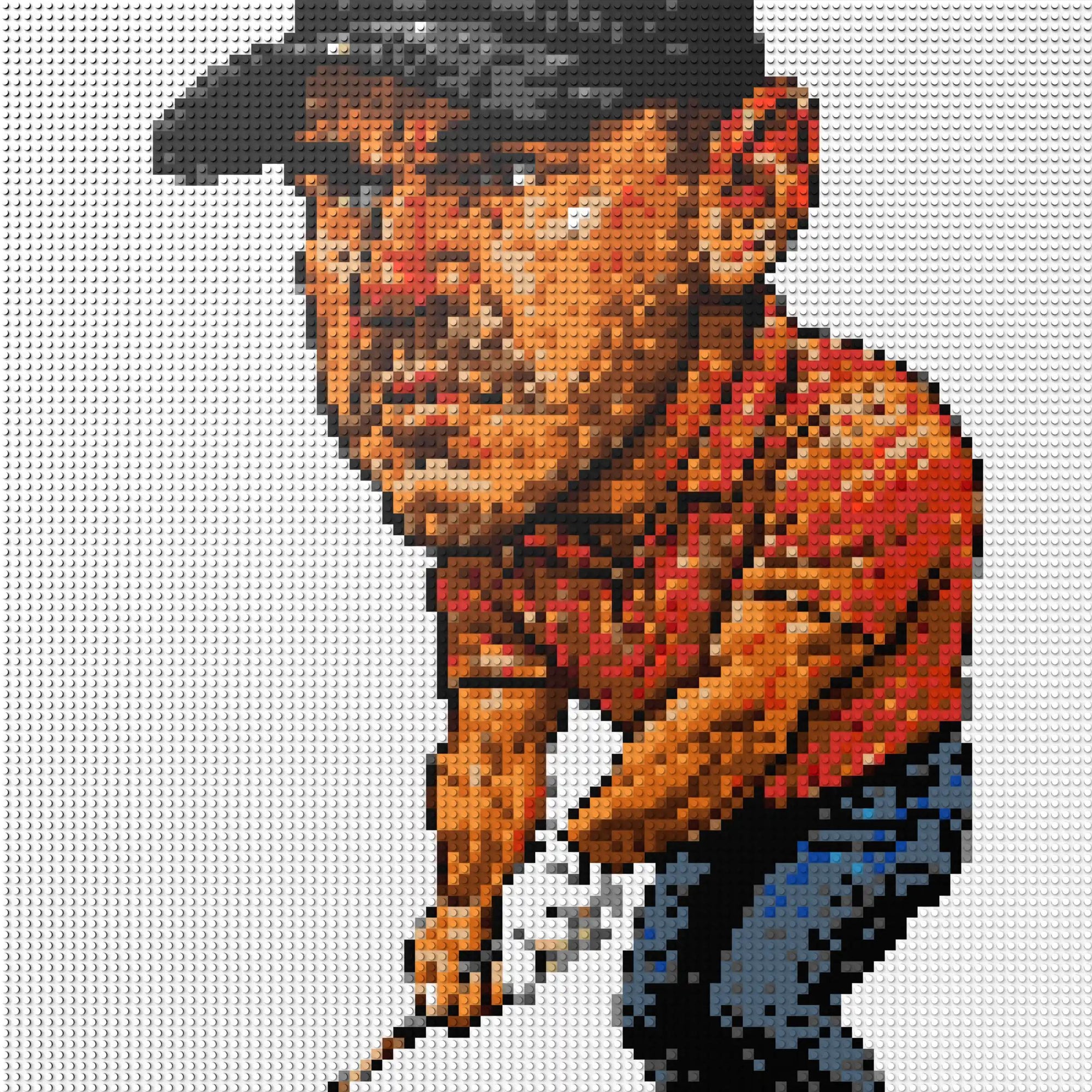 100*100studs, 80*80cm, 31,5*31,5inch