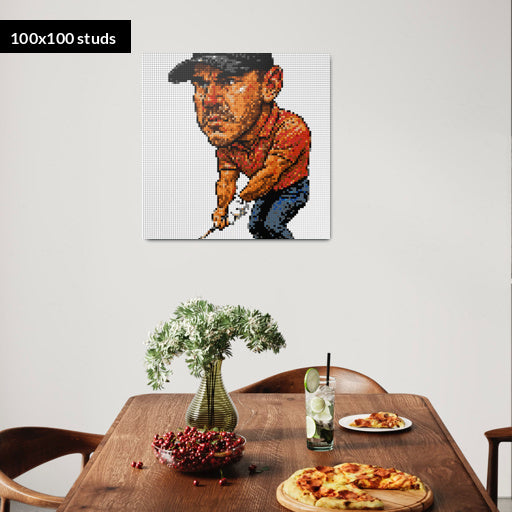 100*100studs, 80*80cm, 31,5*31,5inch