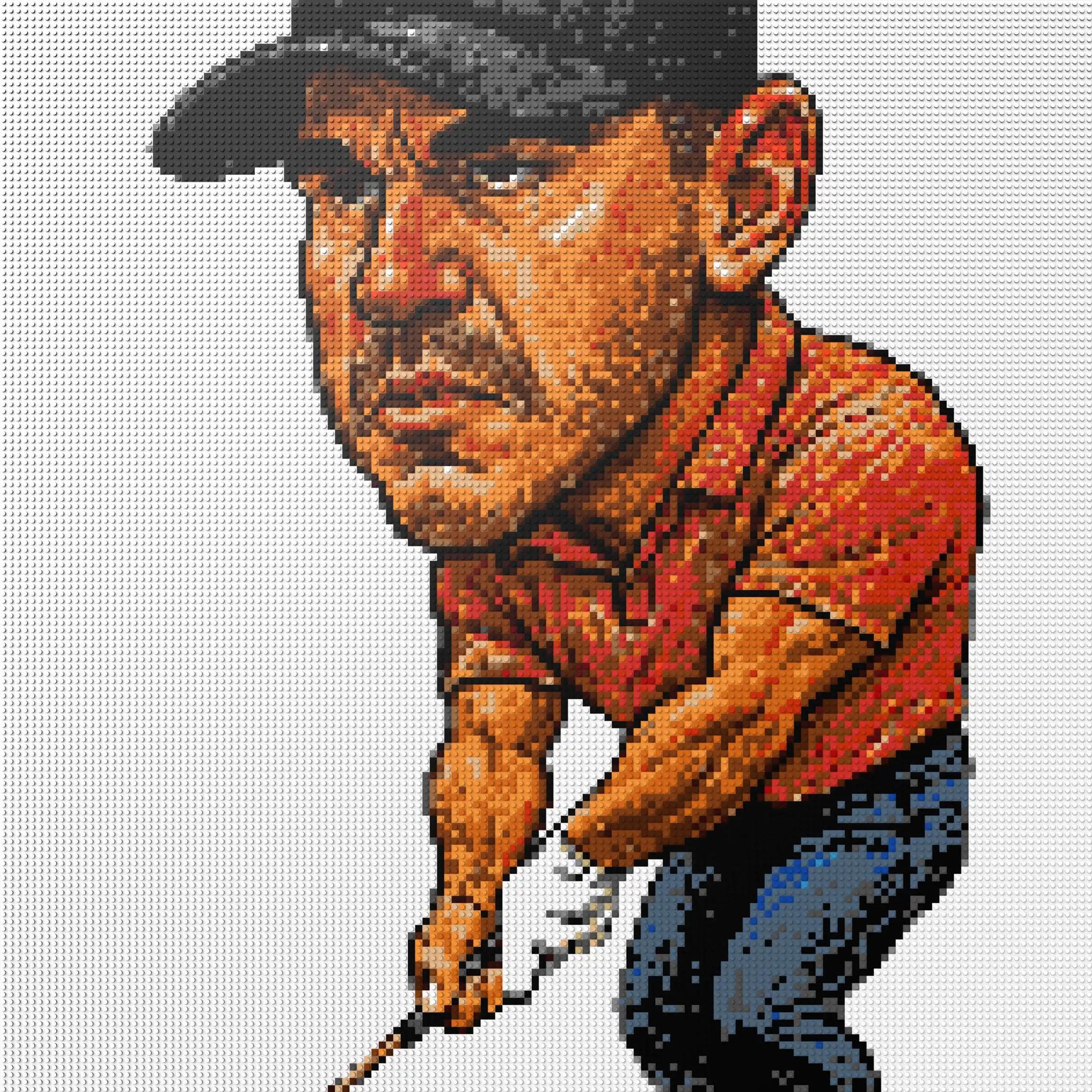 150*150studs, 120*120cm, 47,25*47,25inch