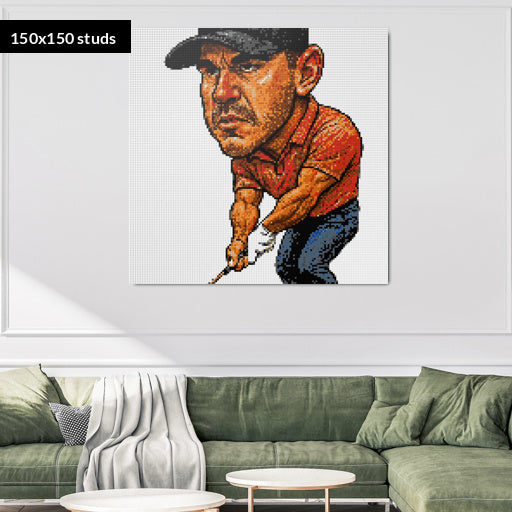 150*150studs, 120*120cm, 47,25*47,25inch