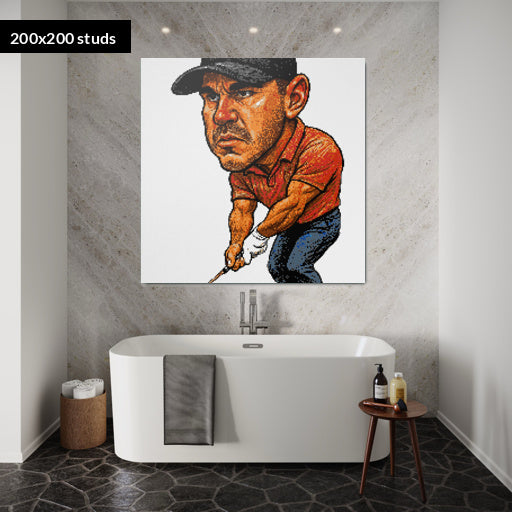 200*200studs, 160*160cm, 63*63inch