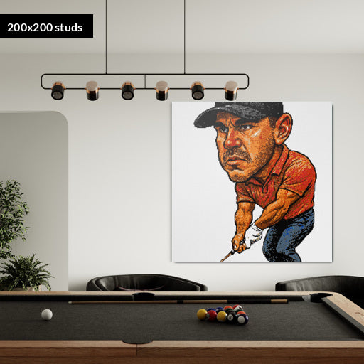 200*200studs, 160*160cm, 63*63inch