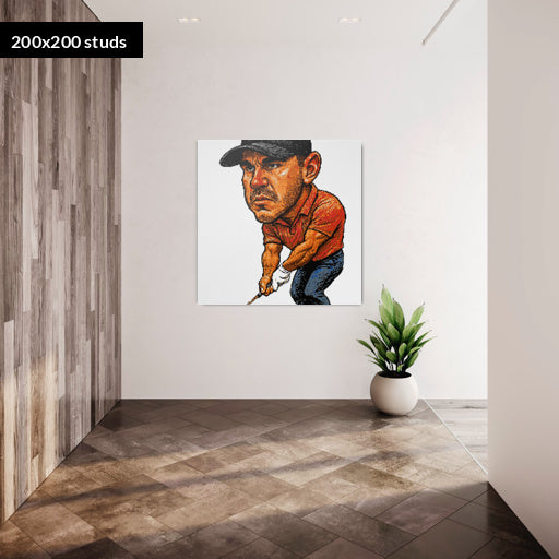 200*200studs, 160*160cm, 63*63inch