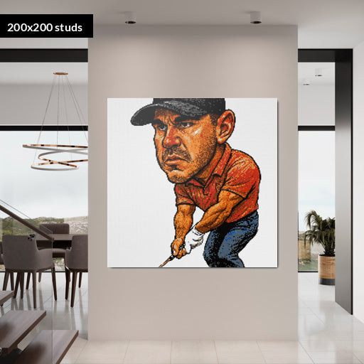 200*200studs, 160*160cm, 63*63inch