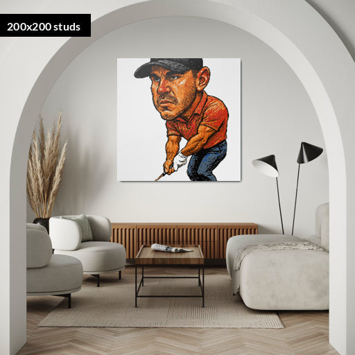 200*200studs, 160*160cm, 63*63inch