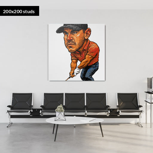 200*200studs, 160*160cm, 63*63inch