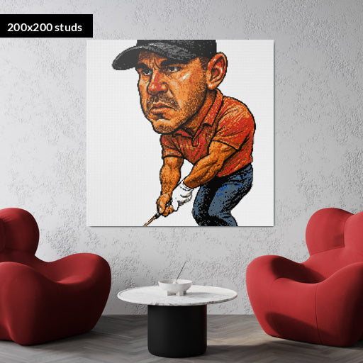 200*200studs, 160*160cm, 63*63inch