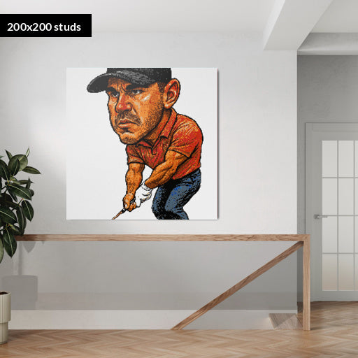 200*200studs, 160*160cm, 63*63inch