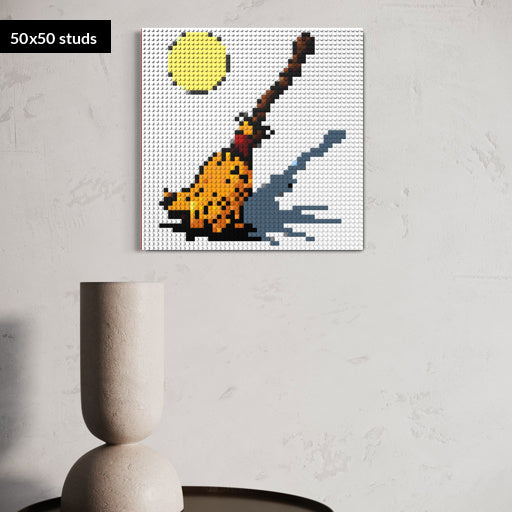50*50studs, 40*40cm, 15,75*15,75inch