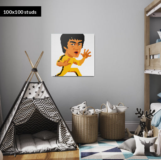 100*100studs, 80*80cm, 31,5*31,5inch
