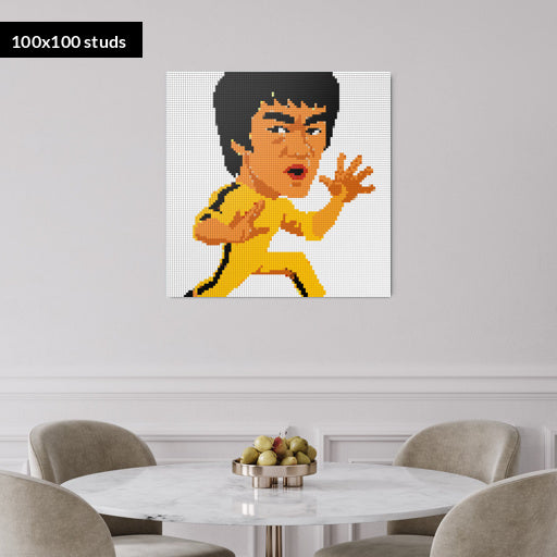 100*100studs, 80*80cm, 31,5*31,5inch