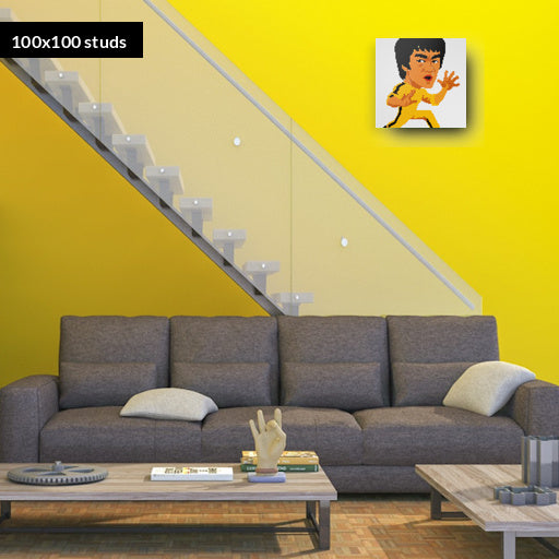 100*100studs, 80*80cm, 31,5*31,5inch
