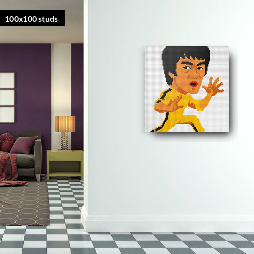 100*100studs, 80*80cm, 31,5*31,5inch