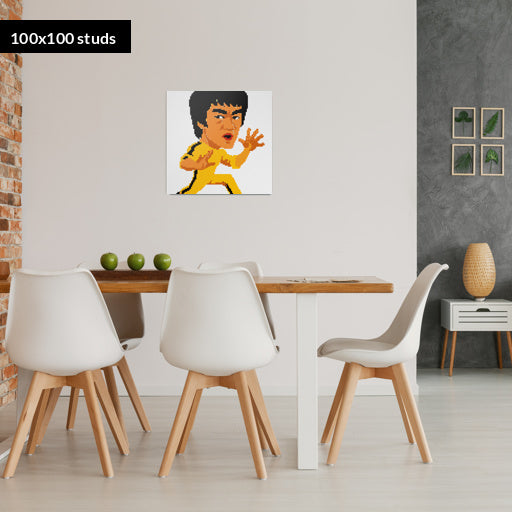 100*100studs, 80*80cm, 31,5*31,5inch