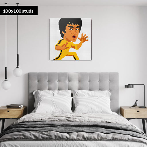 100*100studs, 80*80cm, 31,5*31,5inch