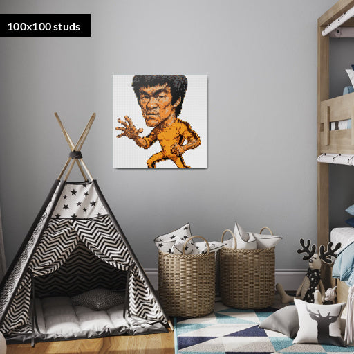 100*100studs, 80*80cm, 31,5*31,5inch