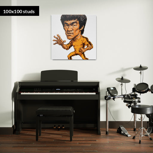 100*100studs, 80*80cm, 31,5*31,5inch