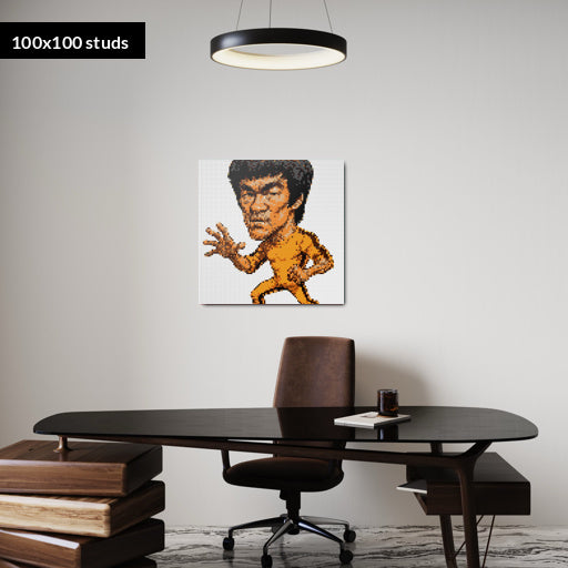 100*100studs, 80*80cm, 31,5*31,5inch