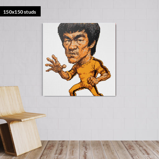 150*150studs, 120*120cm, 47,25*47,25inch