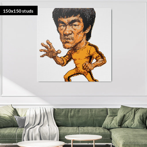 150*150studs, 120*120cm, 47,25*47,25inch