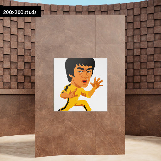 200*200studs, 160*160cm, 63*63inch