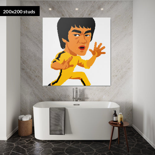200*200studs, 160*160cm, 63*63inch