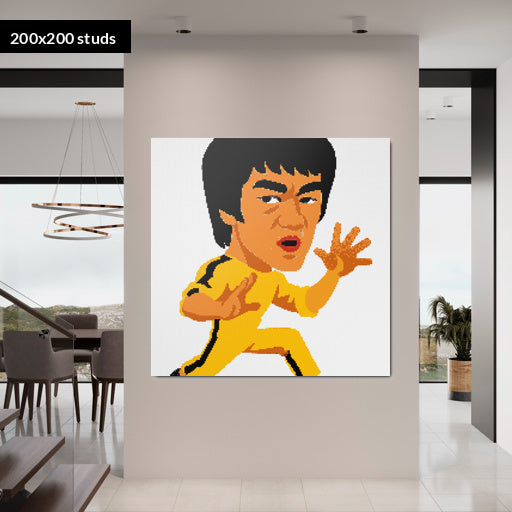 200*200studs, 160*160cm, 63*63inch