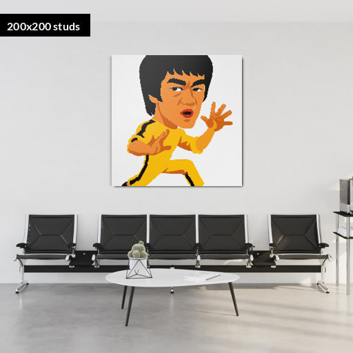 200*200studs, 160*160cm, 63*63inch