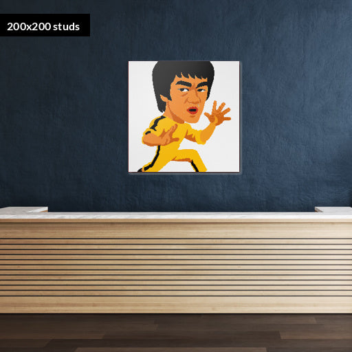 200*200studs, 160*160cm, 63*63inch