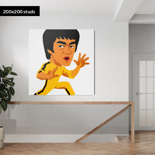 200*200studs, 160*160cm, 63*63inch