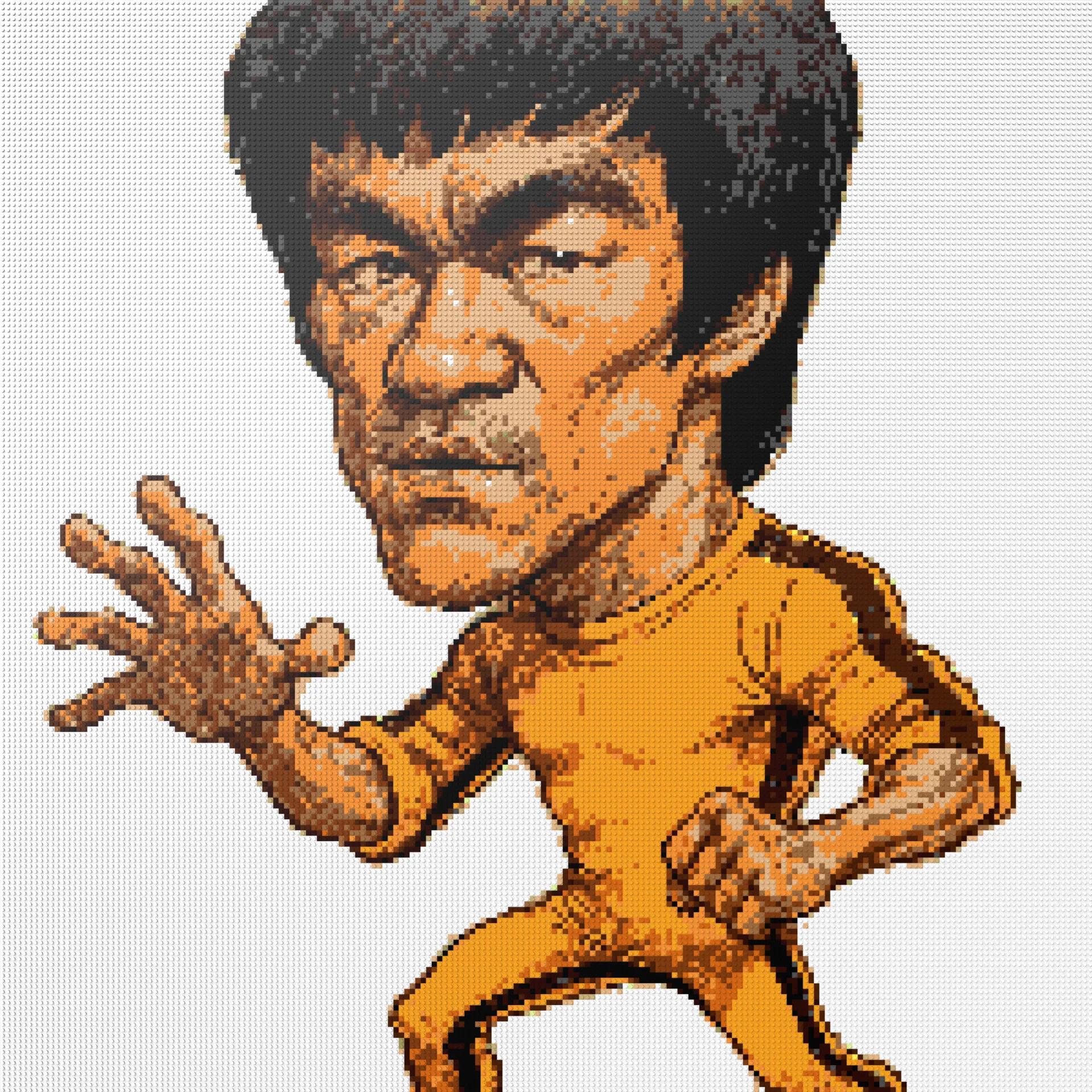 200*200studs, 160*160cm, 63*63inch