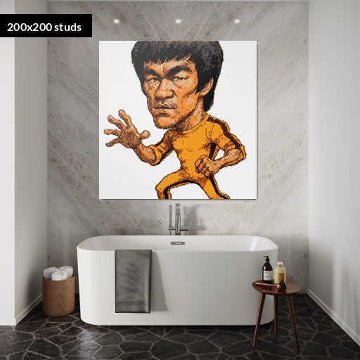 200*200studs, 160*160cm, 63*63inch