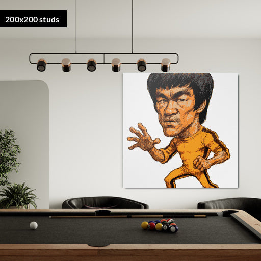 200*200studs, 160*160cm, 63*63inch