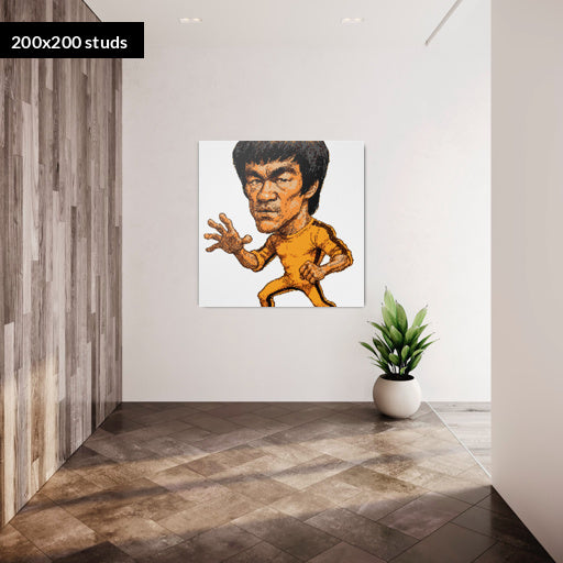 200*200studs, 160*160cm, 63*63inch