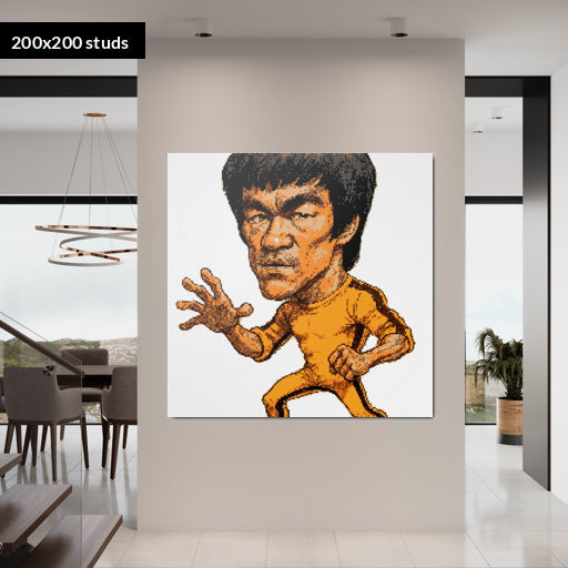 200*200studs, 160*160cm, 63*63inch