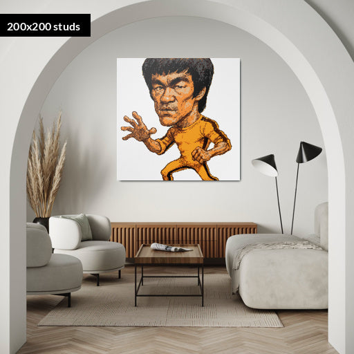 200*200studs, 160*160cm, 63*63inch