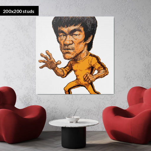 200*200studs, 160*160cm, 63*63inch