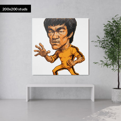 200*200studs, 160*160cm, 63*63inch