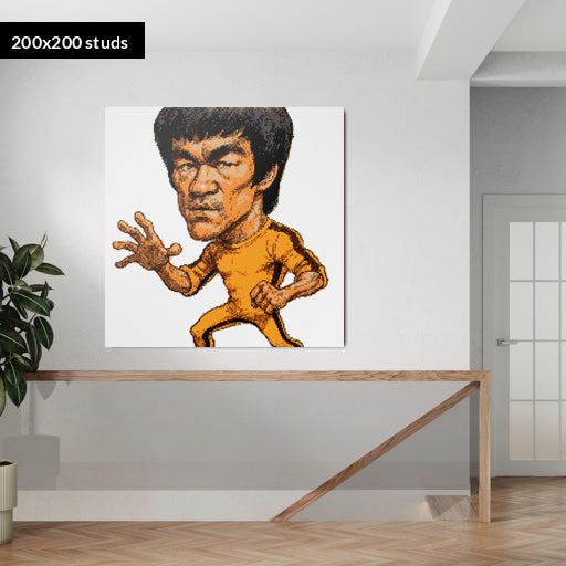 200*200studs, 160*160cm, 63*63inch