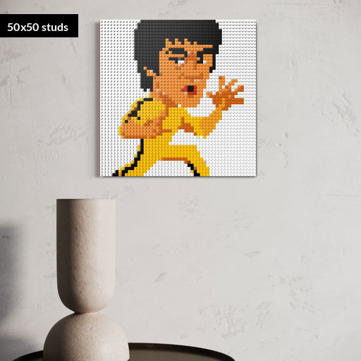 50*50studs, 40*40cm, 15,75*15,75inch