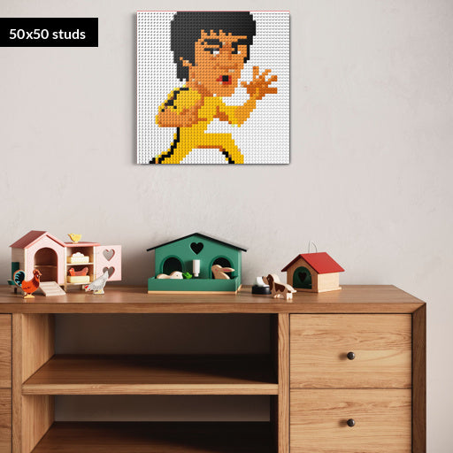 50*50studs, 40*40cm, 15,75*15,75inch
