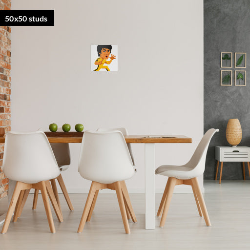 50*50studs, 40*40cm, 15,75*15,75inch