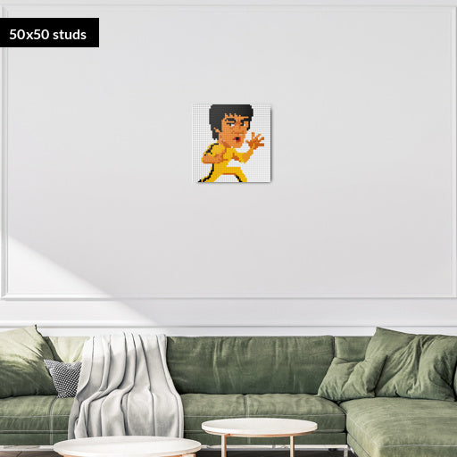 50*50studs, 40*40cm, 15,75*15,75inch