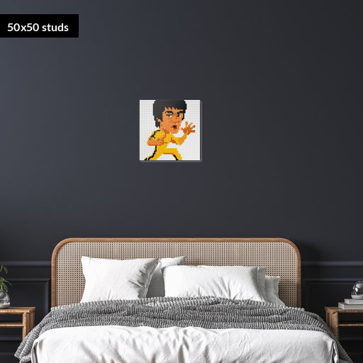 50*50studs, 40*40cm, 15,75*15,75inch